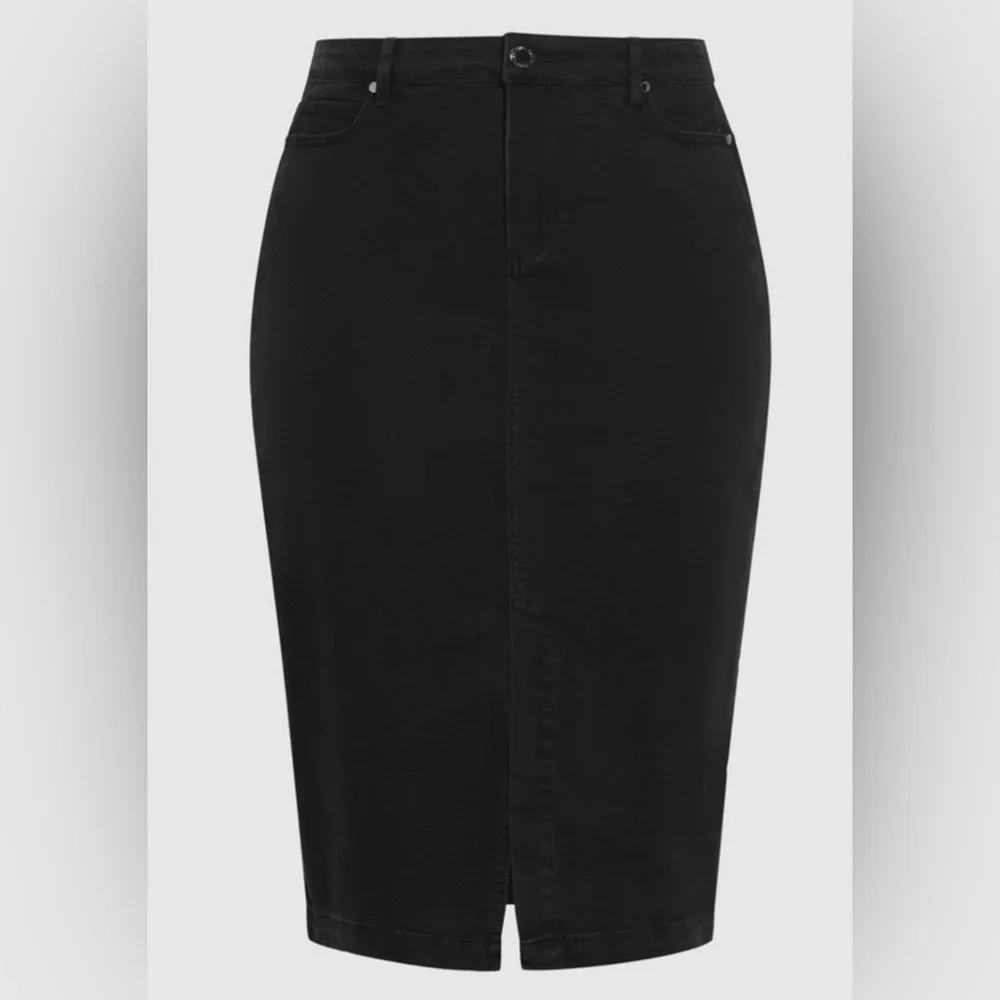 NWT City Chic Black Skirt - Picture 2 of 5